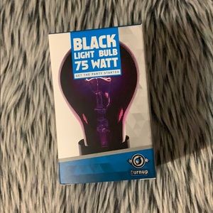 Black Lightbulb (NOT A BLACKLIGHT)